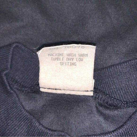 Vintage Christmas Holiday Soft Sweater Dress Tunic Top Size M Embellishments - Picture 6 of 7